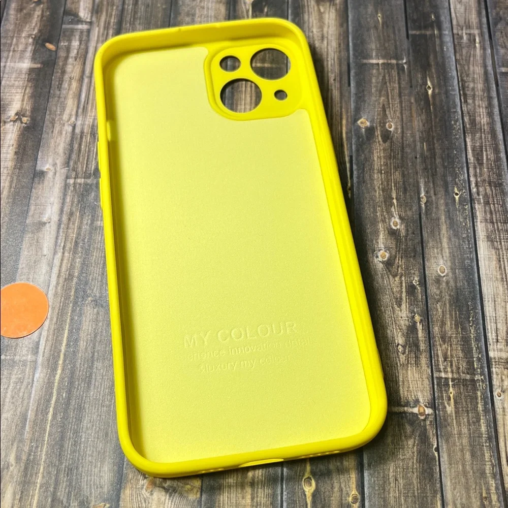 5for$10 Yellow White Rose Line-art iPhone 13 Phone Case Protective Case NWT